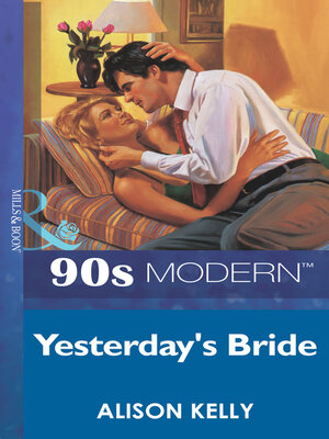 cover image of Yesterday's Bride